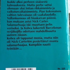 Nick Carter 225/1991: Kobran isku - pikkukuva 2