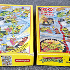 Turtles palapeli 100 Palaa 1990 - pikkukuva 2