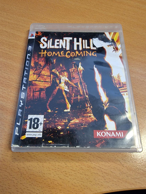 Silent hill homecoming ps3 cib