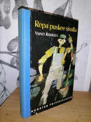 Väinö Riikkilä - Repa puskee sisulla 1.p.1966 NTK 172