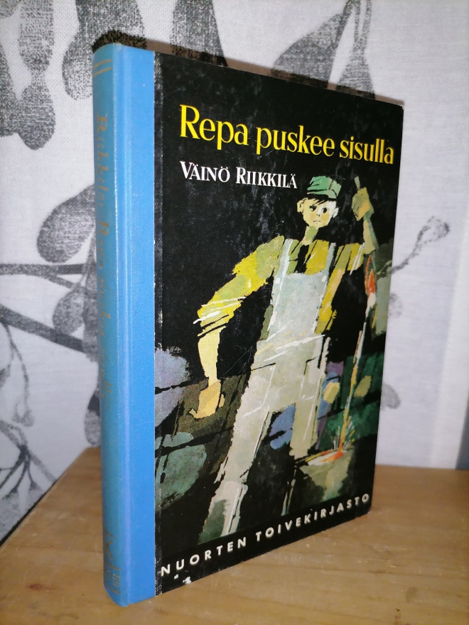 Väinö Riikkilä - Repa puskee sisulla 1.p.1966 NTK 172