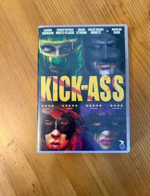 Kick-ass DVD