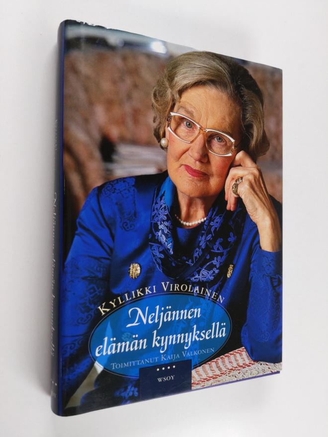 Kyllikki Virolainen : Neljännen elämän kynnyksellä