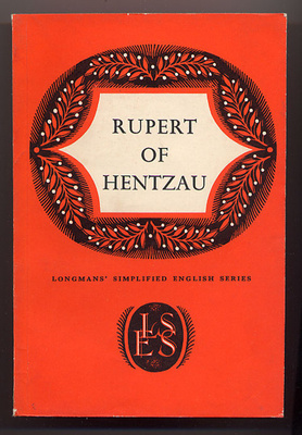Hope, Anthony: Rupert of Hentzau (nid., 1960)