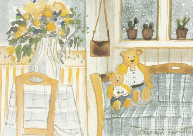 MINNA IMMONEN 4097 NALLET SOHVALLA