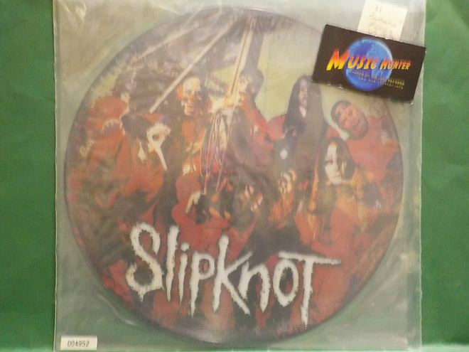 SLIPKNOT - SLIPKNOT - US99/2000 PICTURE VINYL MINT