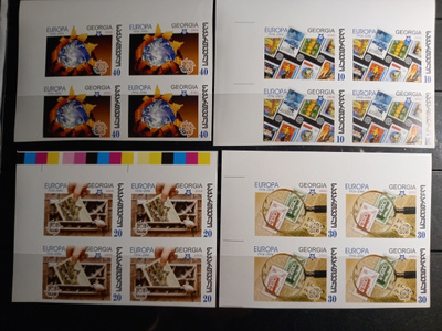 GEORGIA EUROPA CEPT eurooppamerkit 4löt 2006 **