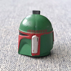 Boba Fettin pää / kypärä - Star Wars - LFL - pikkukuva 4