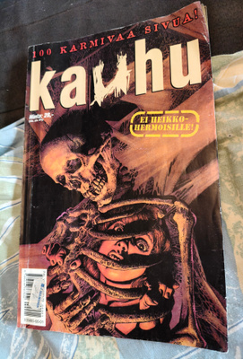 Kauhu lehti