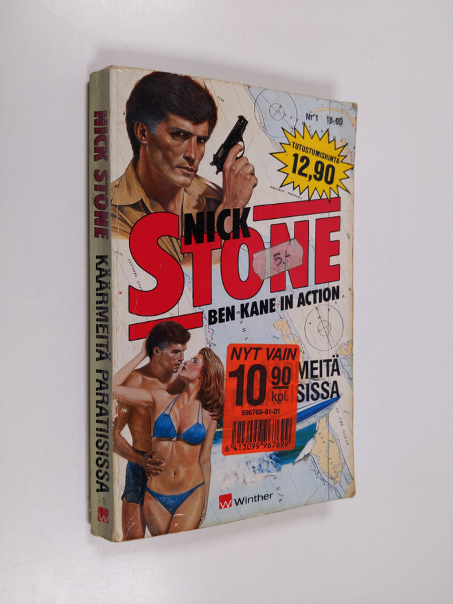 Nick Stone : Käärmeitä paratiisissa