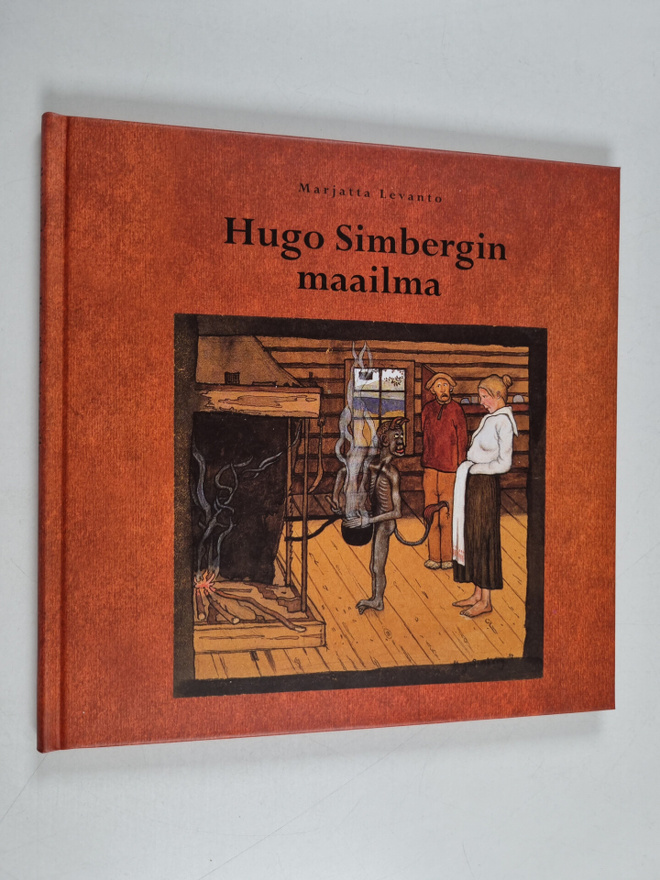 Marjatta Levanto : Hugo Simbergin maailma : 1873 Hamina -...