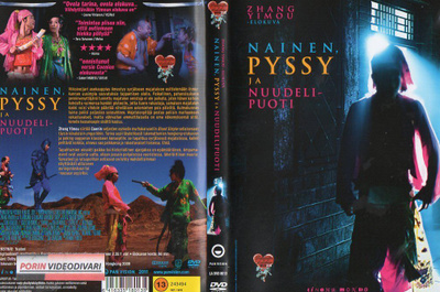 nainen pyssy ja nuudelipuoti (57 715) k -FI- DVD suomik. 2