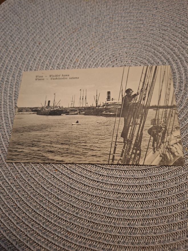 4Z Vaasa Vaskiluoto Satama