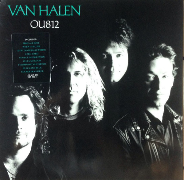 VAN HALEN   ::   OU812  ::  VINYYLI  LP    1988
