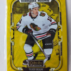 Oliver Moore 2025-26 OPC Platinum Marquee Rookie Neon Yellow - pikkukuva 1