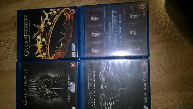 Game Of Thrones - Kausi 1 ja 2 ( 10 Blu-Ray)