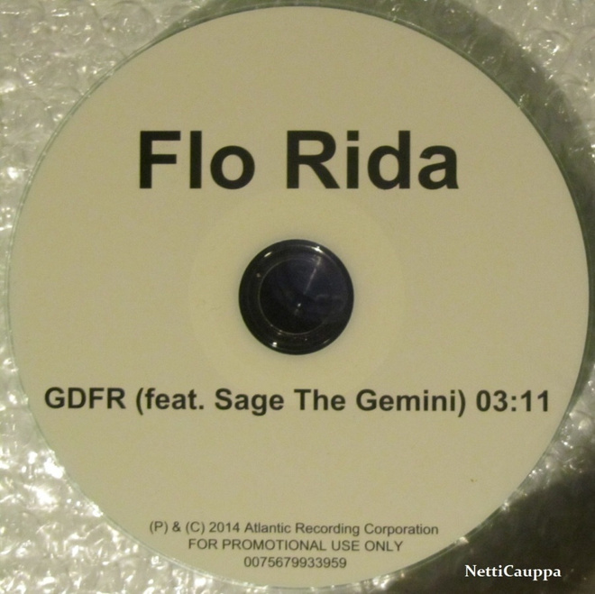 Flo Rida Feat. Sage The Gemini • GDFR PROMO CDr-Single