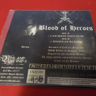 GRAVELAND - BLOOD OF HEROES M-/M- 7'' SINGLE - pikkukuva 2