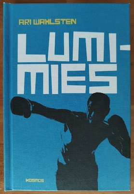 Ari Wahlsten: Lumimies (signeerattu)