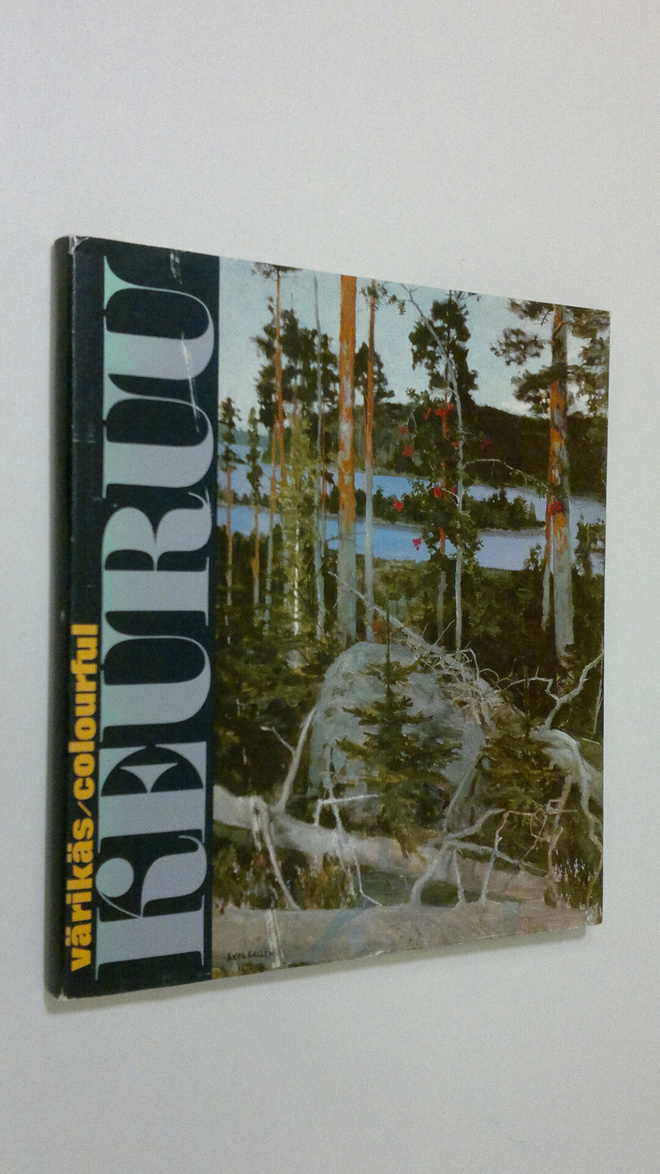 Jouko K. Järviö : Värikäs Keuruu - Colourful Keuruu : kot...