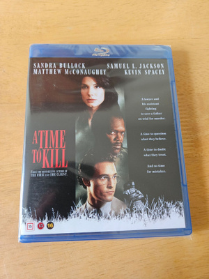 A Time to Kill - On aika tappaa (Blu-ray, uusi)