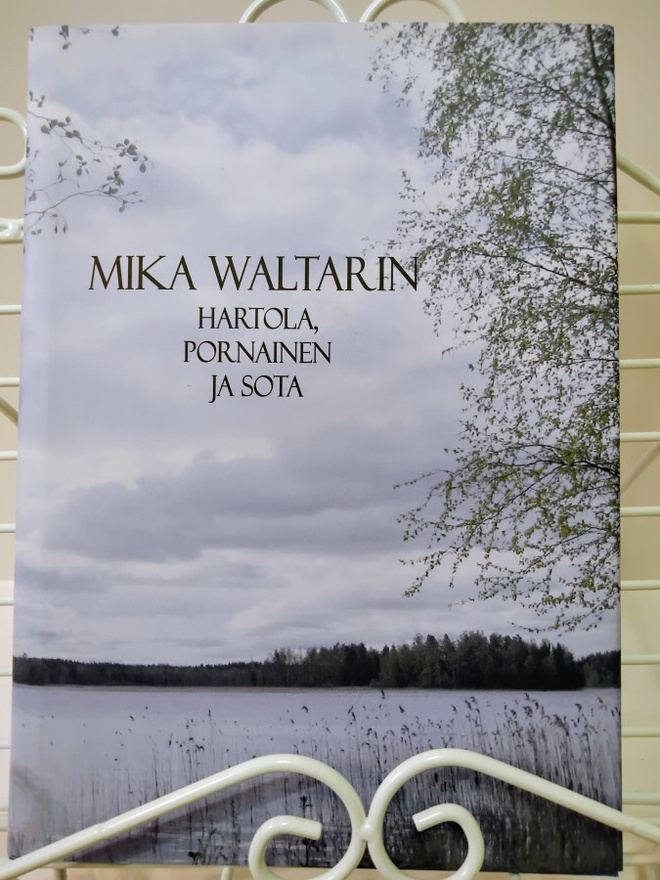 Mika Waltarin Hartola, Pornainen ja sota