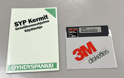 SYP Kermit tietoliikenneohjelma ja käyttöohje