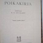 K. E. Levälahti : Poikakirja - pikkukuva 3
