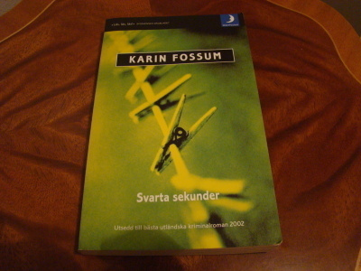 Karin Fossum: Svarta sekunder