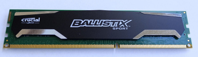 MUISTIPIIRI CRUCIAL BALLISTIX SPORT FH114Y8.ZR
