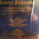 BLACK SABBATH:MASTERS OF THE GRAVE LP - pikkukuva 3