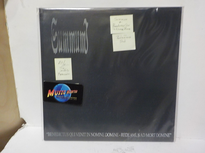 SUMMUM / BENEDICTUS QUI... EX/M- RUOTSI 2016 LP
