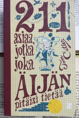 Tom Cutler - 211 asiaa, jotka joka äijän pitäisi tietää