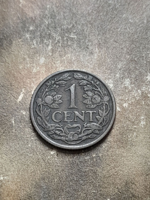 Hollanti 1 cent 1929