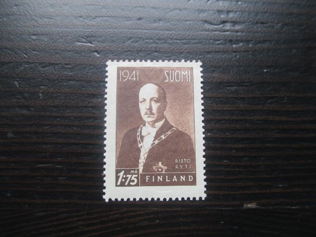 Presidentti Risto Ryti 1,75mk 1941 **