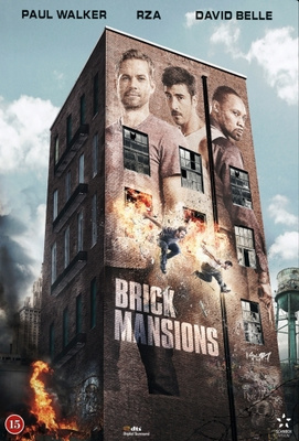 Brick Mansions (DVD)