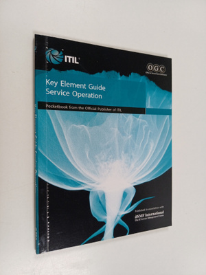 David Cannon ym. : Key element guide : service operation