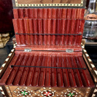 Savukelipas ”Marqueterie Geometrique” – Ranska, n. 1930–1940 - pikkukuva 3
