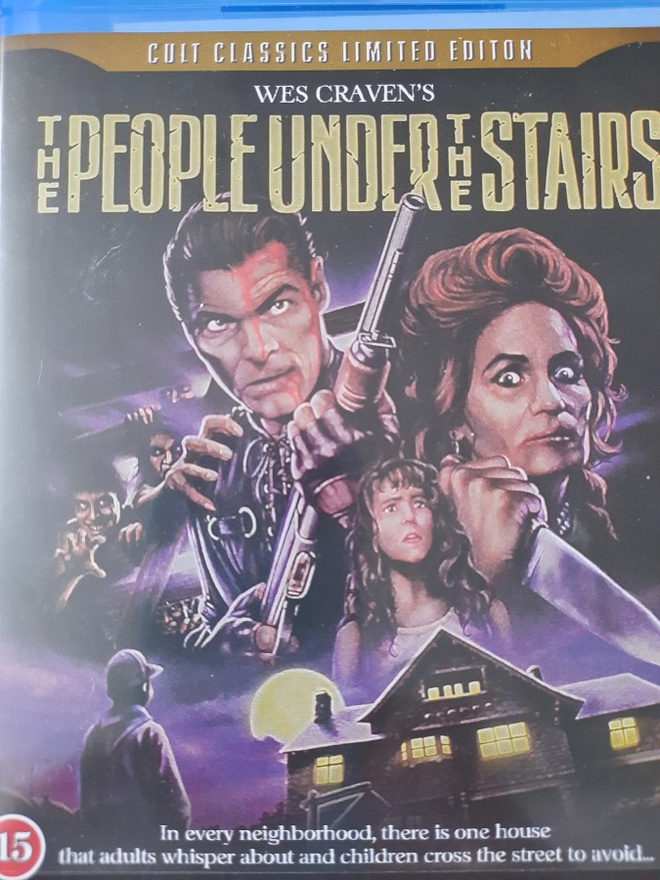 THE PEOPLE UNDER THE STAIRS BLU-RAY