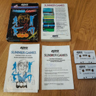 Summer Games - Commodore 64 - pikkukuva 2