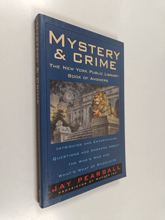 Jay Pearsall : Mystery and Crime: the New York Public Lib...