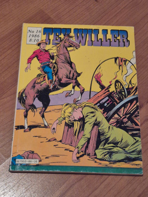 TEX WILLER N:o 16 1986