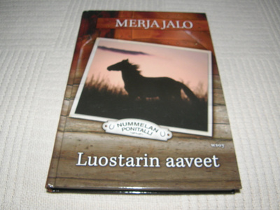 Merja Jalo Luostarin aaveet
