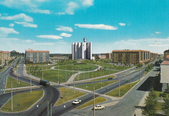 KIRKKOKORTTI - TAMPERE - KALEVAN KIRKKO - 5/1