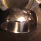 Teräs sormus halk. noin 20 mm - pikkukuva 1
