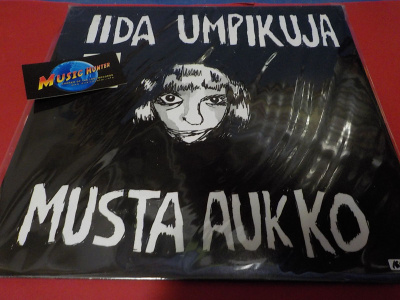 IIDA UMPIKUJA - MUSTA AUKKO UUSI LP