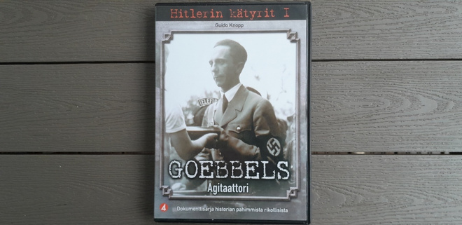 DVD: Hitlerin Kätyrit I: Goebbels (2005)