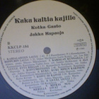 KAMARIKUORO/KOTKA-CANTO,JUKKA HAPUOJA"KUKU KULTIA KUJILLE"LP - pikkukuva 4