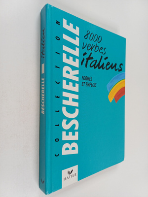 Luciano Cappelletti : 8000 verbes italiens - formes et em...