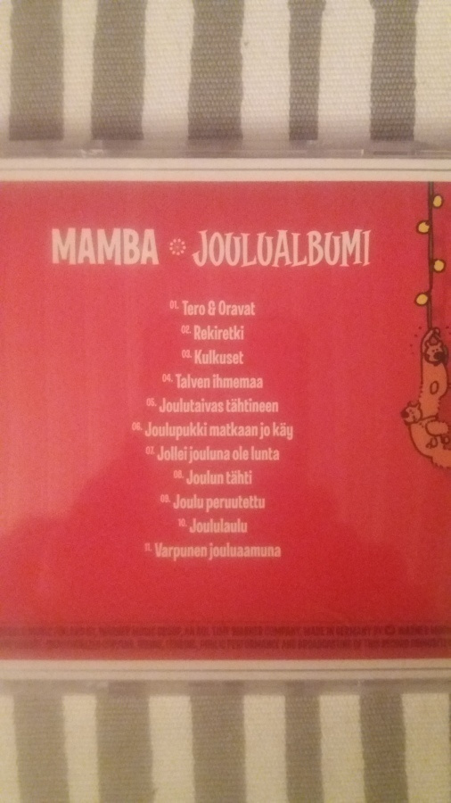 Mamba - Joulualbumi